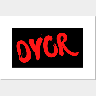 DYOR - Do your own research Posters and Art